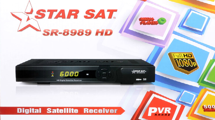 STAR SAT SR-8989 HD